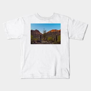 Cacti Saguaro Kids T-Shirt